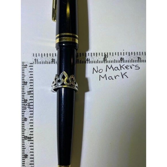 "Tiara Charm" Sterling Silver, J.A., #13 - Picture 2 of 4